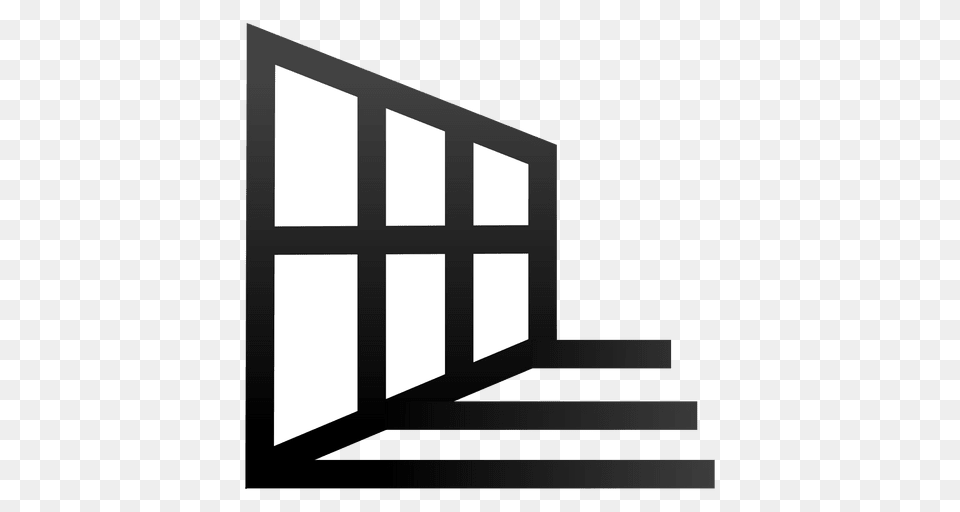 Perspective Grid Tool, Door, Window, Architecture, Building Free Png