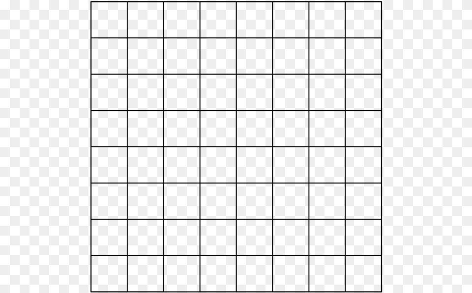 Perspective Grids Number, Gray Free Png Download