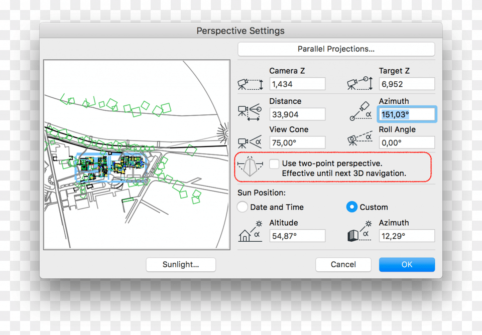 Perspective Settings Archicad, Text Free Png Download