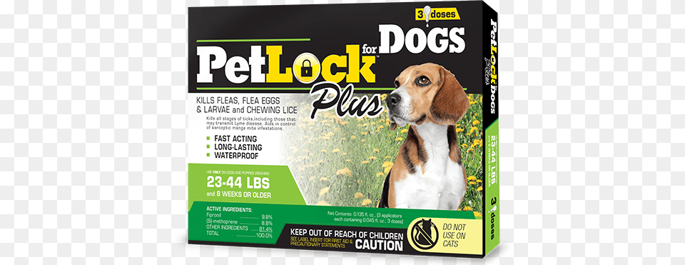 Perspectives Medium1 Petlock Plus Flea Amp Tick For Dogs Medium Dog, Animal, Canine, Hound, Mammal Free Transparent Png