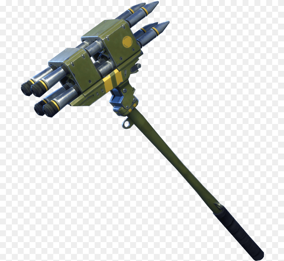 Persuader Fortnite Persuader Pickaxe, Weapon, Firearm, Gun, Rifle Png Image
