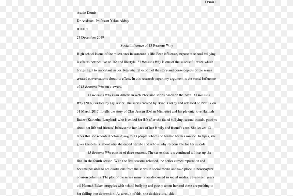 Persuasive Essay Examples High School, Gray Free Transparent Png