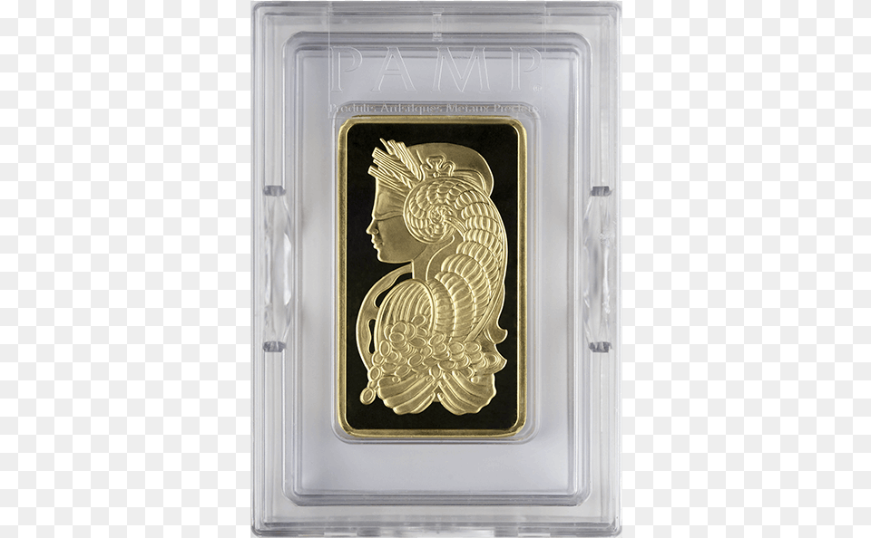 Perth Mint 10 Oz Gold Bar, Badge, Emblem, Logo, Symbol Png Image