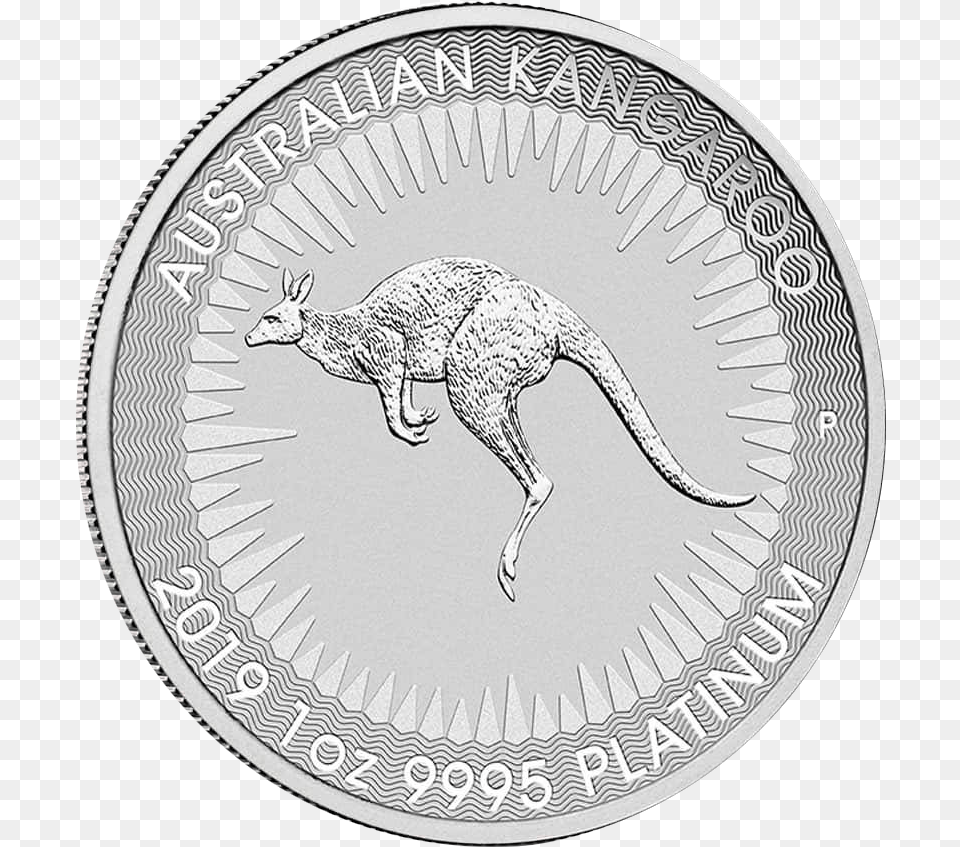 Perth Mint, Silver, Animal, Kangaroo, Mammal Png