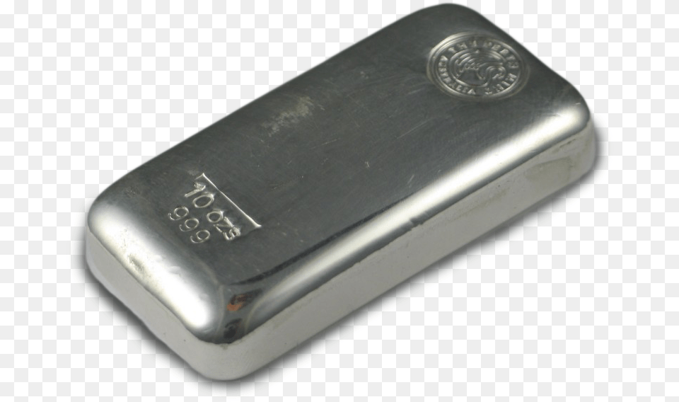 Perth Mint Cast Silver Bar Smartphone, Platinum, Electronics, Mobile Phone, Phone Png Image