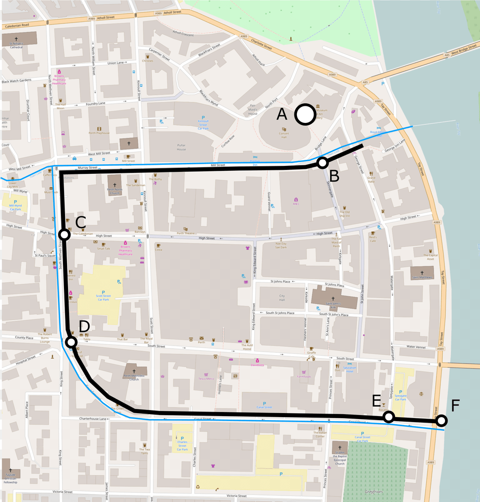 Perth Town Walls Plan Plan, Neighborhood Png