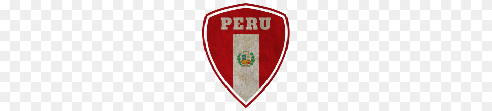 Peru Coat Of Arms Vintage Gift Lima Flag, Armor, First Aid, Logo, Shield Free Transparent Png