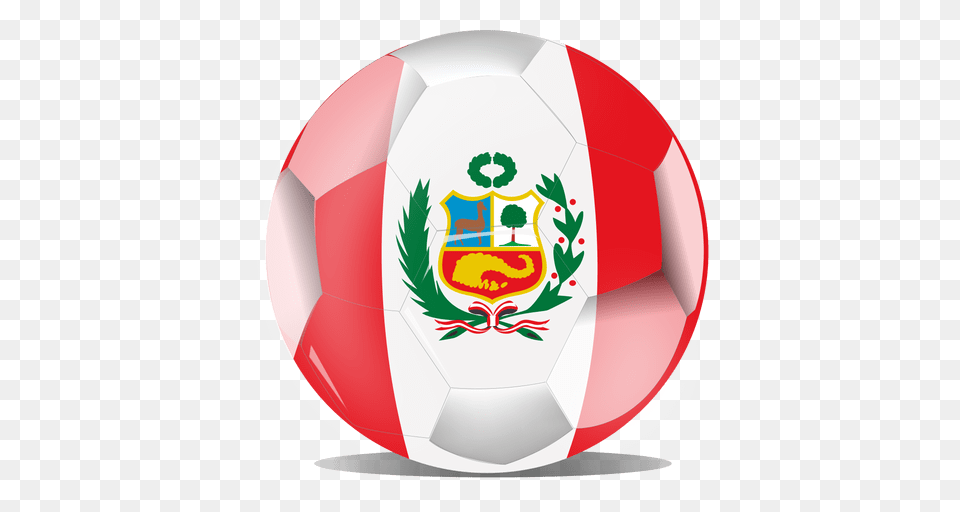 Peru Flag Ball, Football, Soccer, Soccer Ball, Sport Free Transparent Png