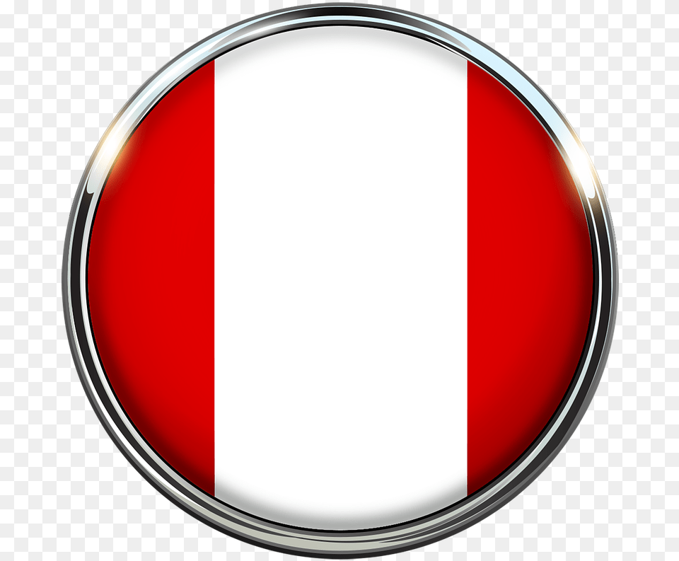 Peru Flag Circle Fondo De Peru, Symbol Free Png Download