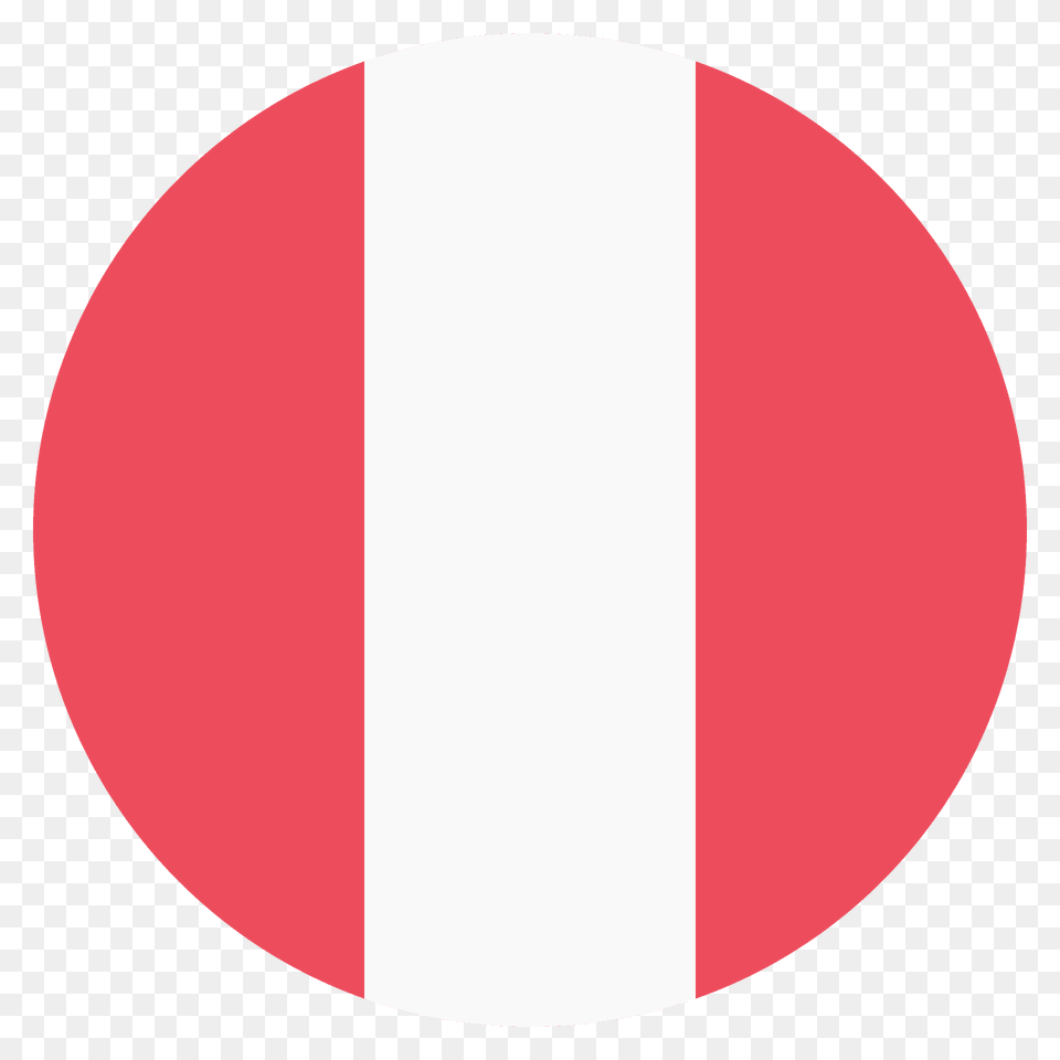 Peru Flag Emoji Clipart, Sphere, Disk, Logo Png Image