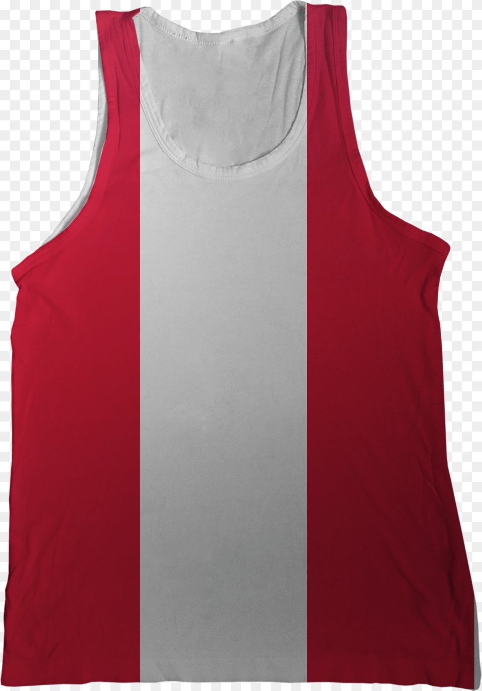 Peru Flag Tank Top Active Tank, Clothing, Tank Top, Shirt Png Image