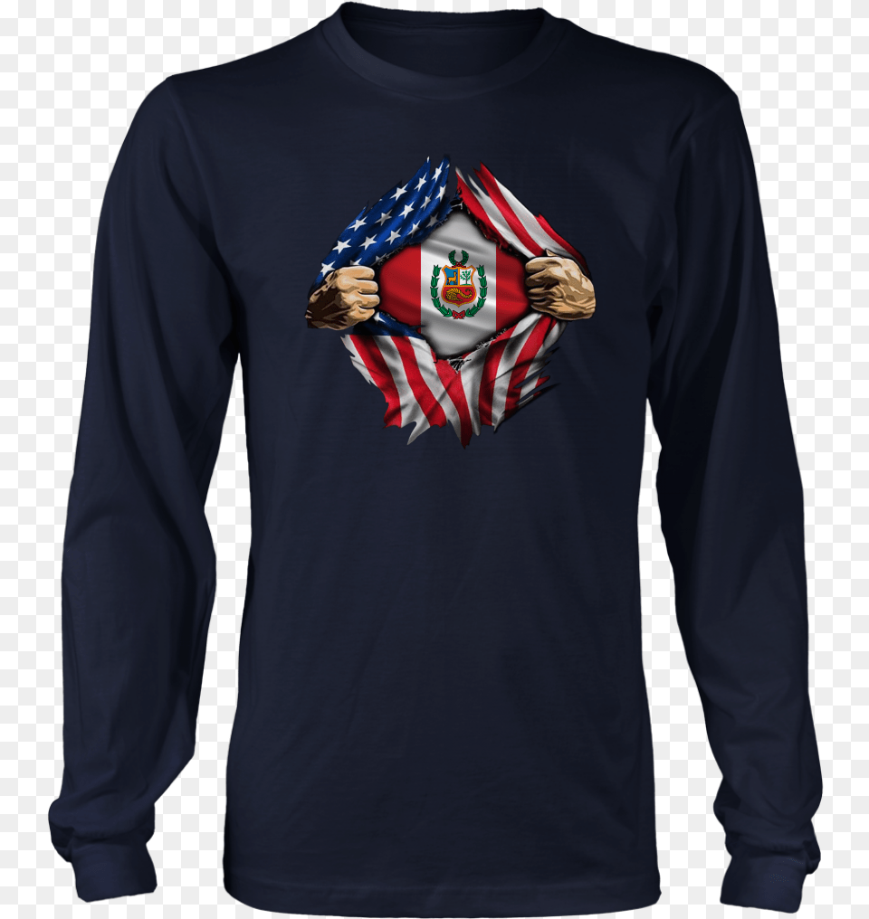 Peru Flagclass Lazyload Lazyload Miragestyle Unique Volleyball Shirt Designs, Clothing, Long Sleeve, Sleeve, Emblem Free Transparent Png