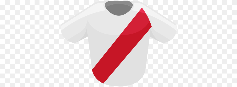 Peru Football Shirt Icon Ad Aff Camiseta Del Peru, Clothing, T-shirt Png
