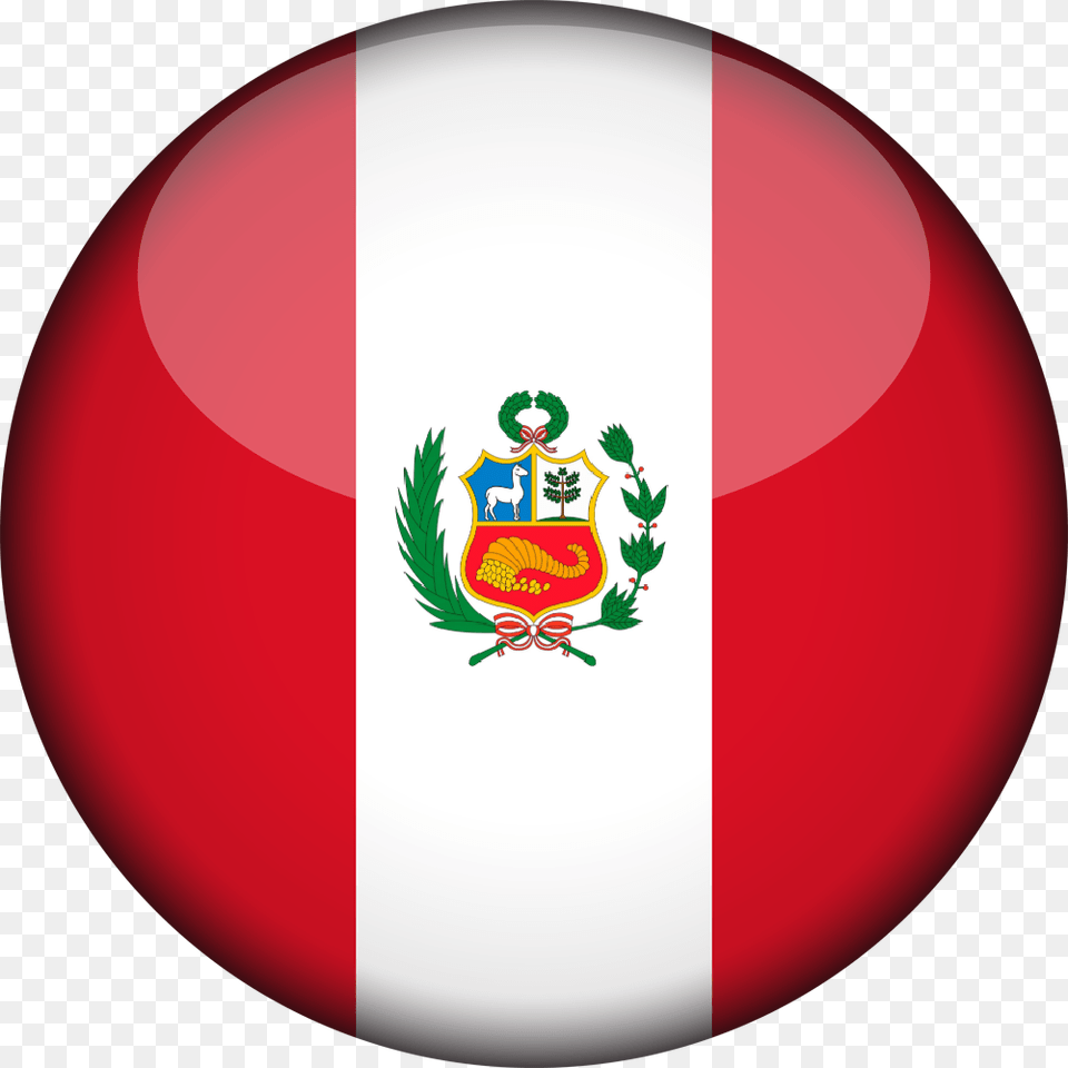 Peru Italy Flag Round, Logo, Disk Png Image