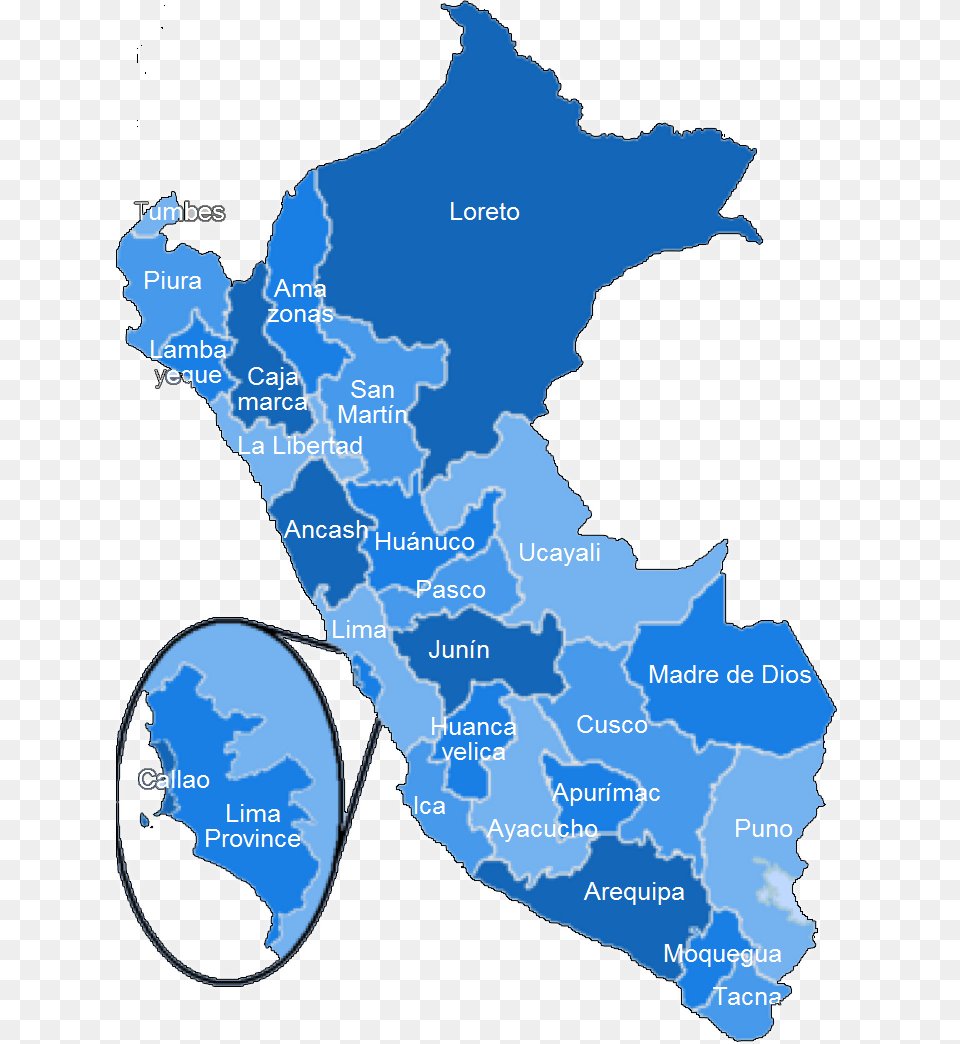 Peru Map Map Of Peru Not Labeled, Chart, Plot, Atlas, Diagram Free Png Download