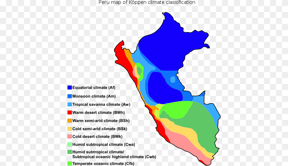 Peru Map Of Kppen Climate Classification Climate Of Peru, Chart, Person, Plot, Nature Free Png