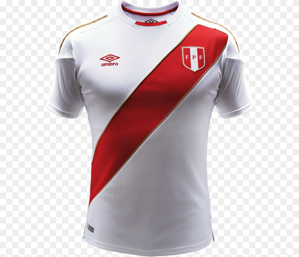 Peru Soccer Jersey 2019, Clothing, Shirt, T-shirt Free Transparent Png