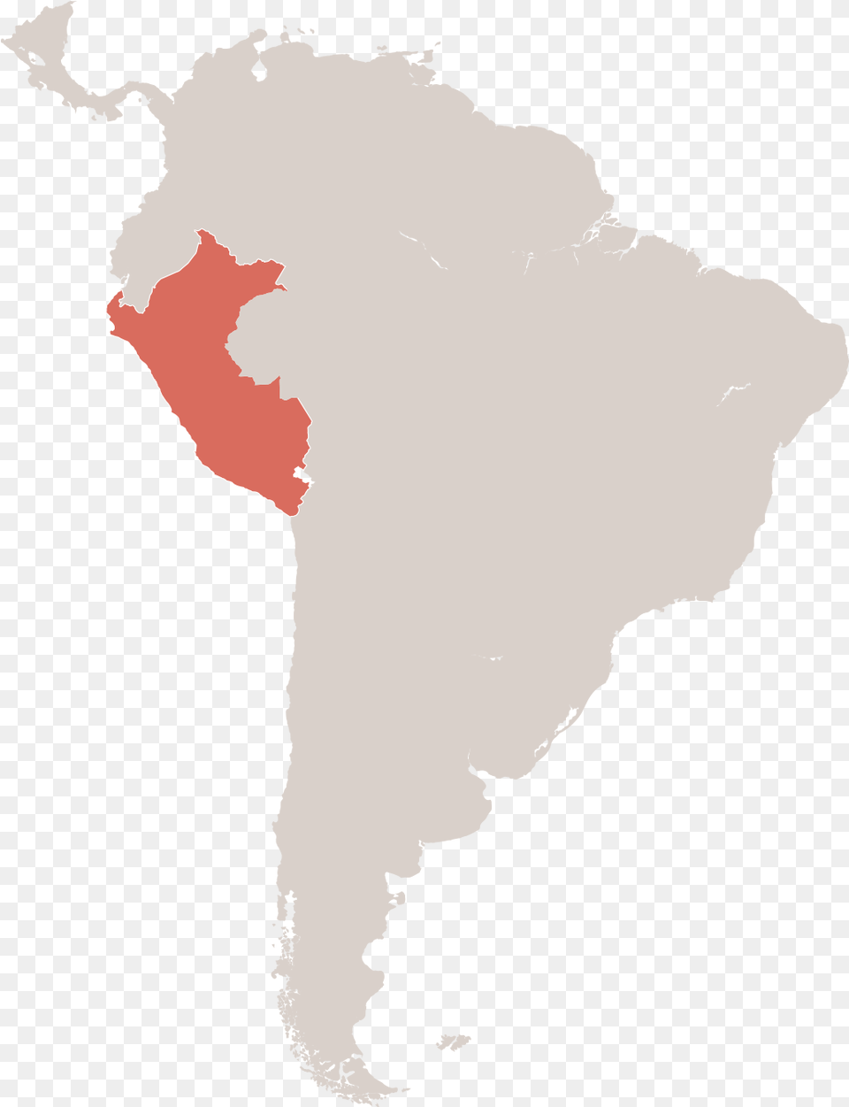 Peru South America Map Curitiba On Brazil Map, Chart, Plot, Atlas, Diagram Png