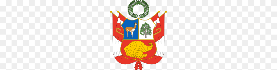 Peru Symbols And Flag And National Anthem, Animal, Antelope, Mammal, Wildlife Free Png Download