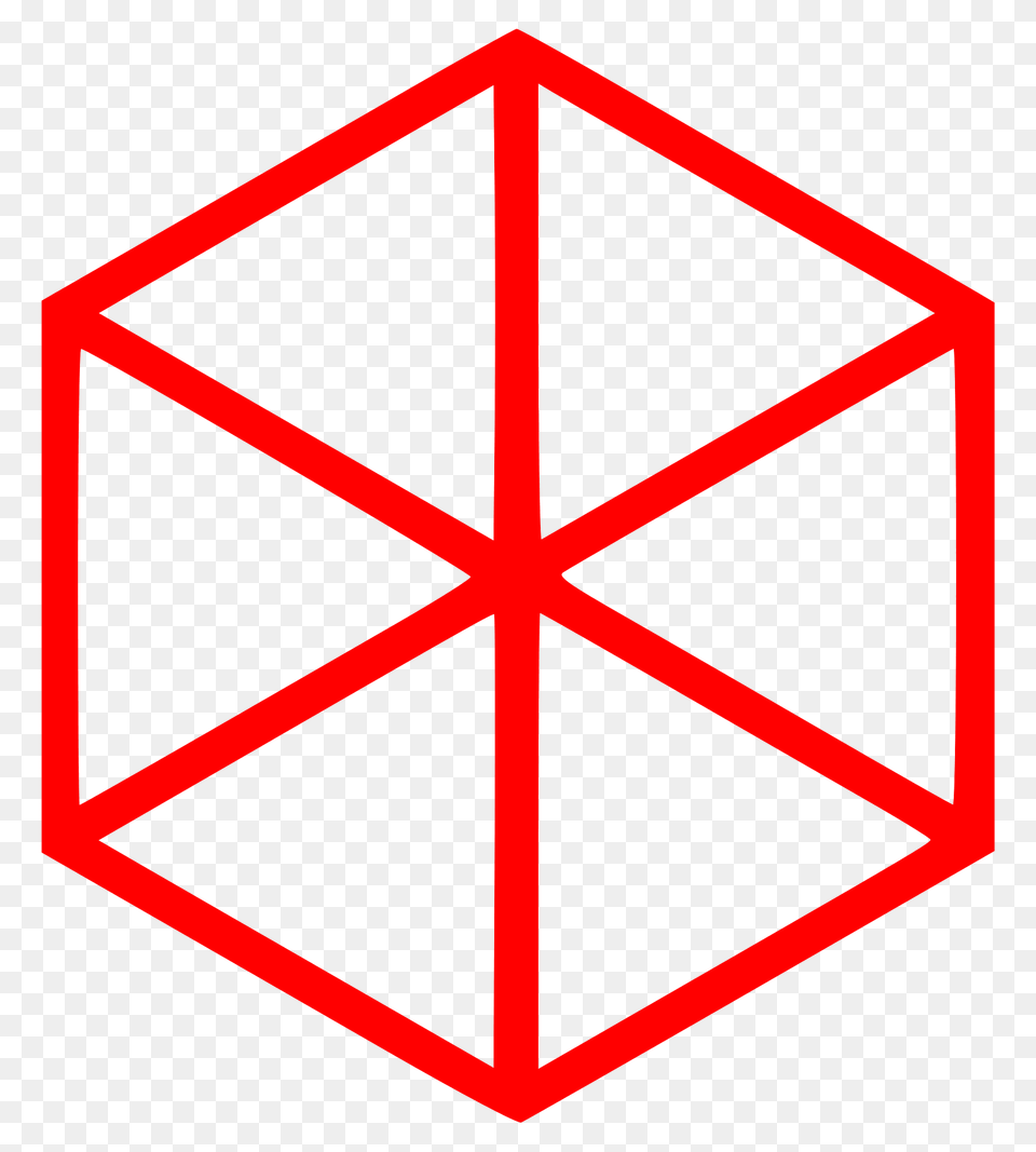 Perun Symbol Red Clipart, Cross Free Png Download