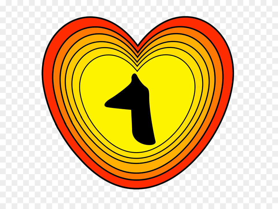 Peruvianllama Heart Clipart, Symbol, Logo, Disk Free Png