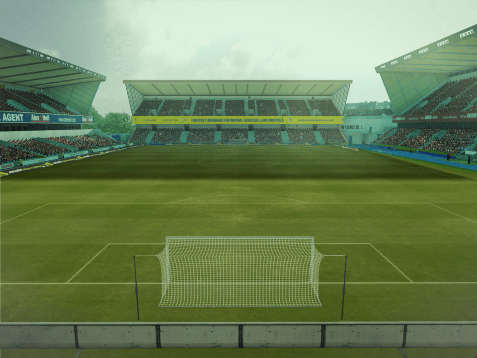 Pes 2013 Premiership And Championship Stadium By Swanchester, Person, Field, Football, Sport Free Transparent Png