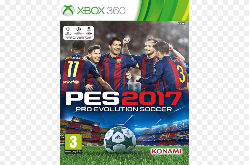 Pes 2017 Xbox, Sport, Soccer Ball, Soccer, Person Free Png