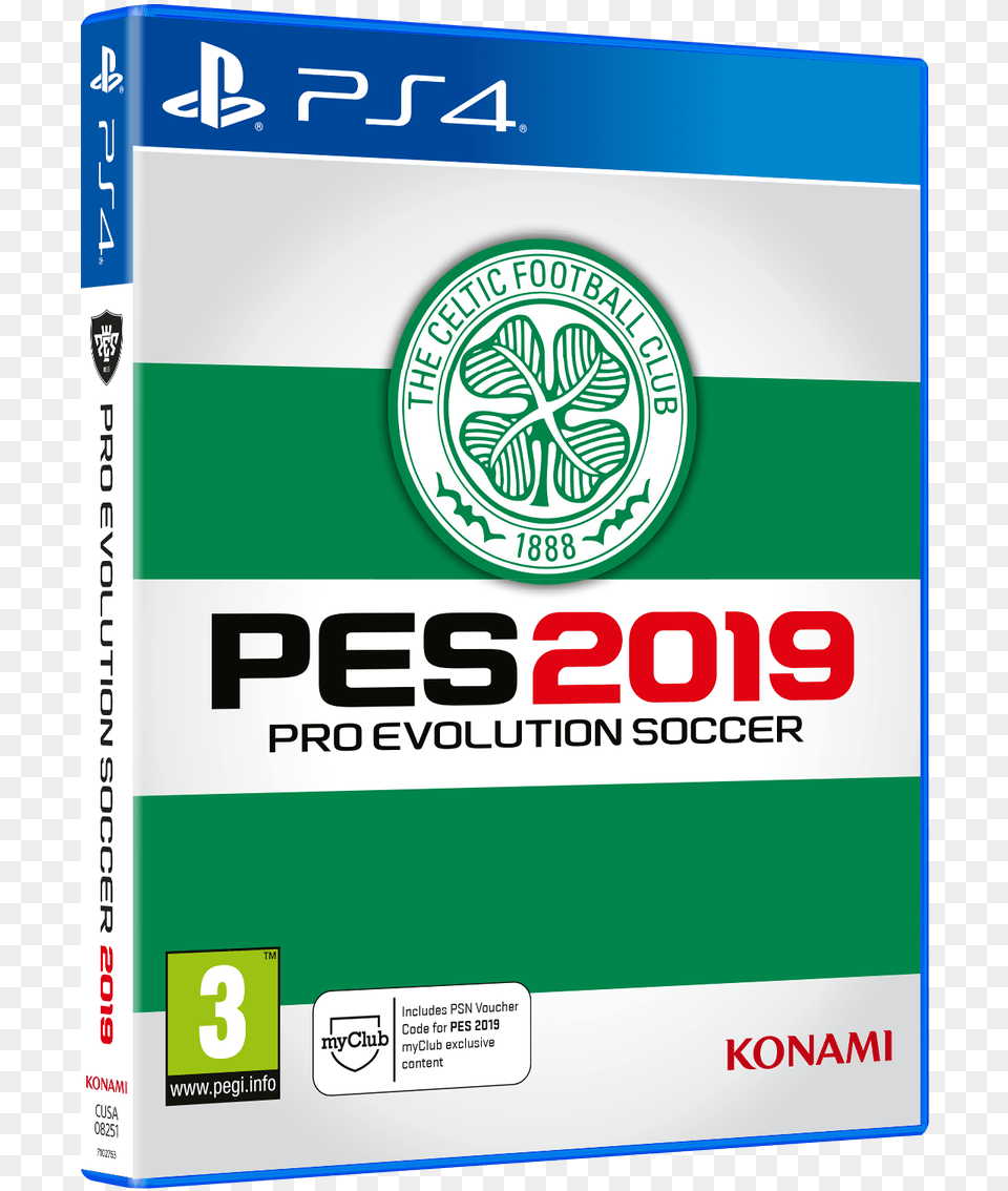 Pes 2019 Celtic Edition, Logo, Scoreboard, Text Free Png Download