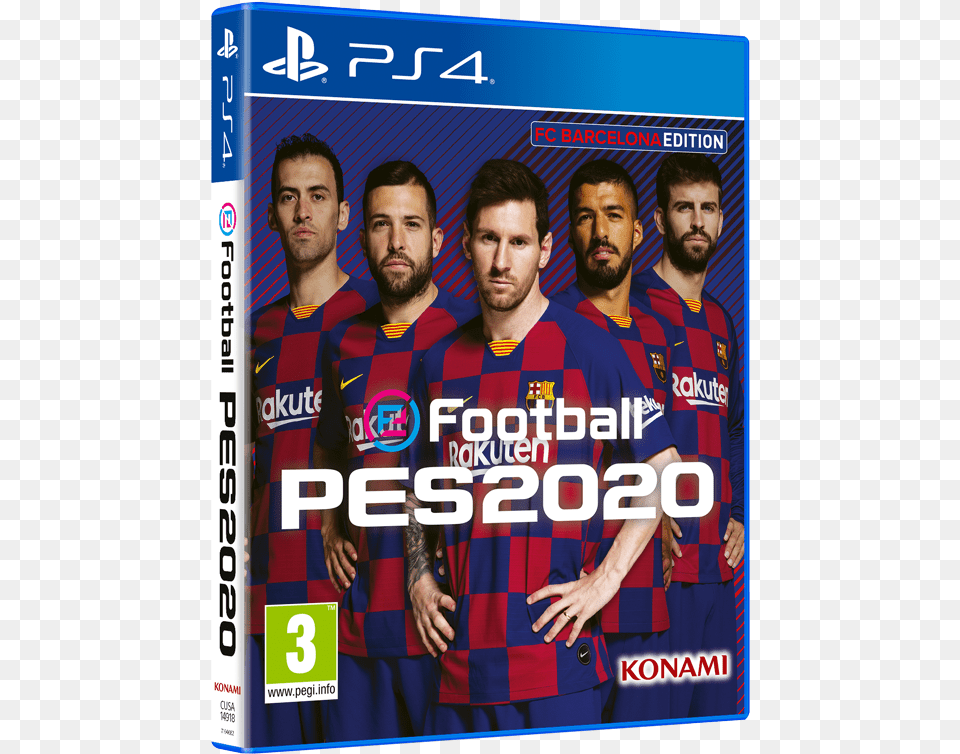 Pes 2020 Manchester United Edition, Shirt, Clothing, Person, People Free Transparent Png