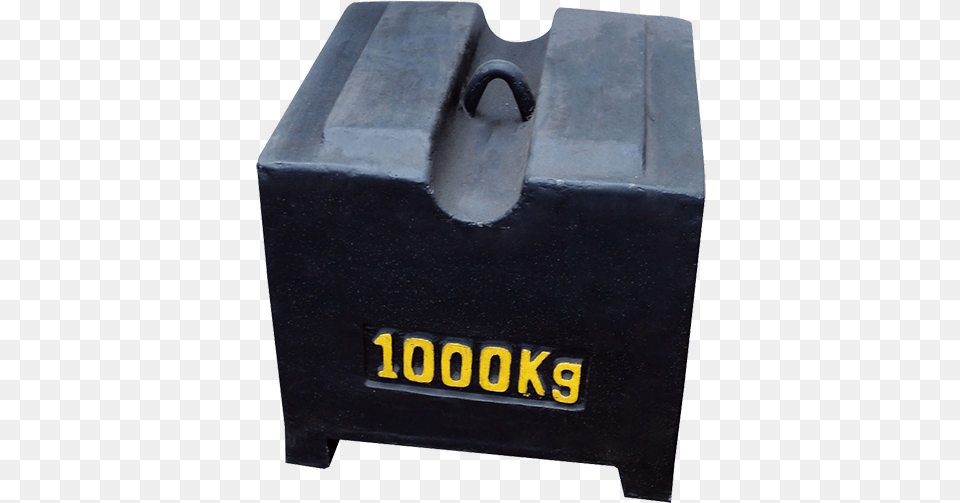 Pesas De 500 Y 1000 Kg En Fierro Fundido Concrete, Mailbox, Box Free Png