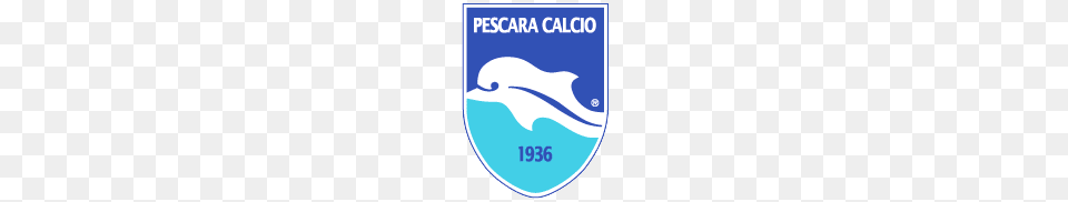 Pescara Calcio Logo, Animal, Sea Life, Dolphin, Mammal Free Png Download