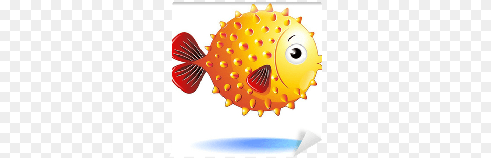 Pesce Palla Cartoon Puffer Fish Balloon Fish Vector Cartoon Puffer Fish, Animal, Sea Life, Shark Free Png Download