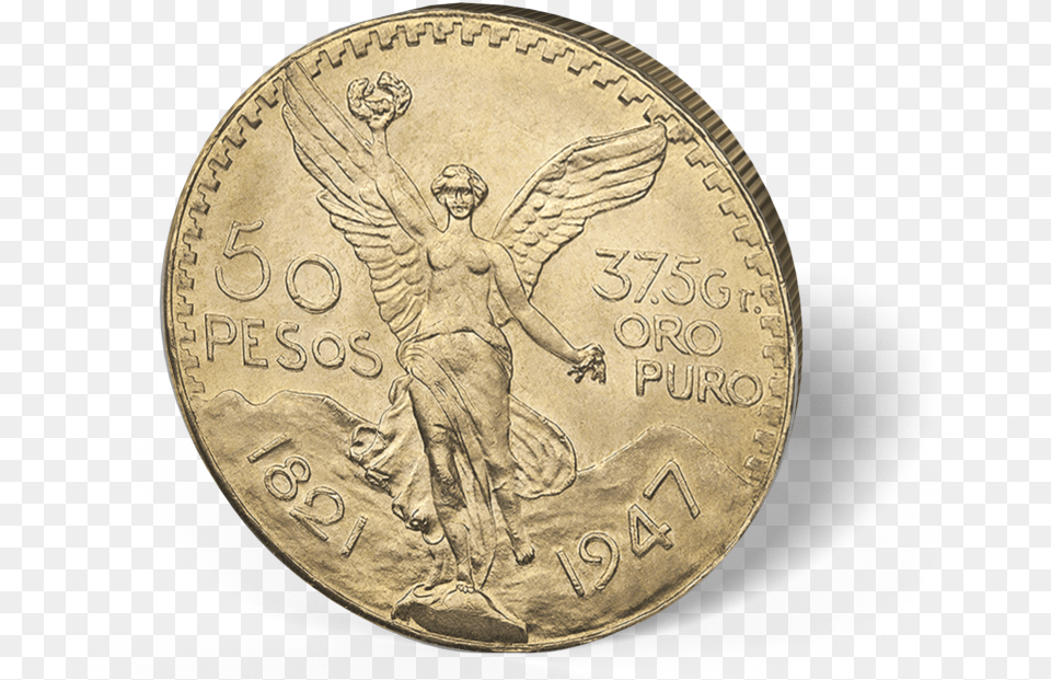 Peso Gold Coin, Adult, Male, Man, Person Free Png