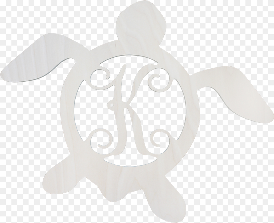 Pesonalized Turtle Wood Monogram Dot, Stencil, Animal, Fish, Sea Life Free Png