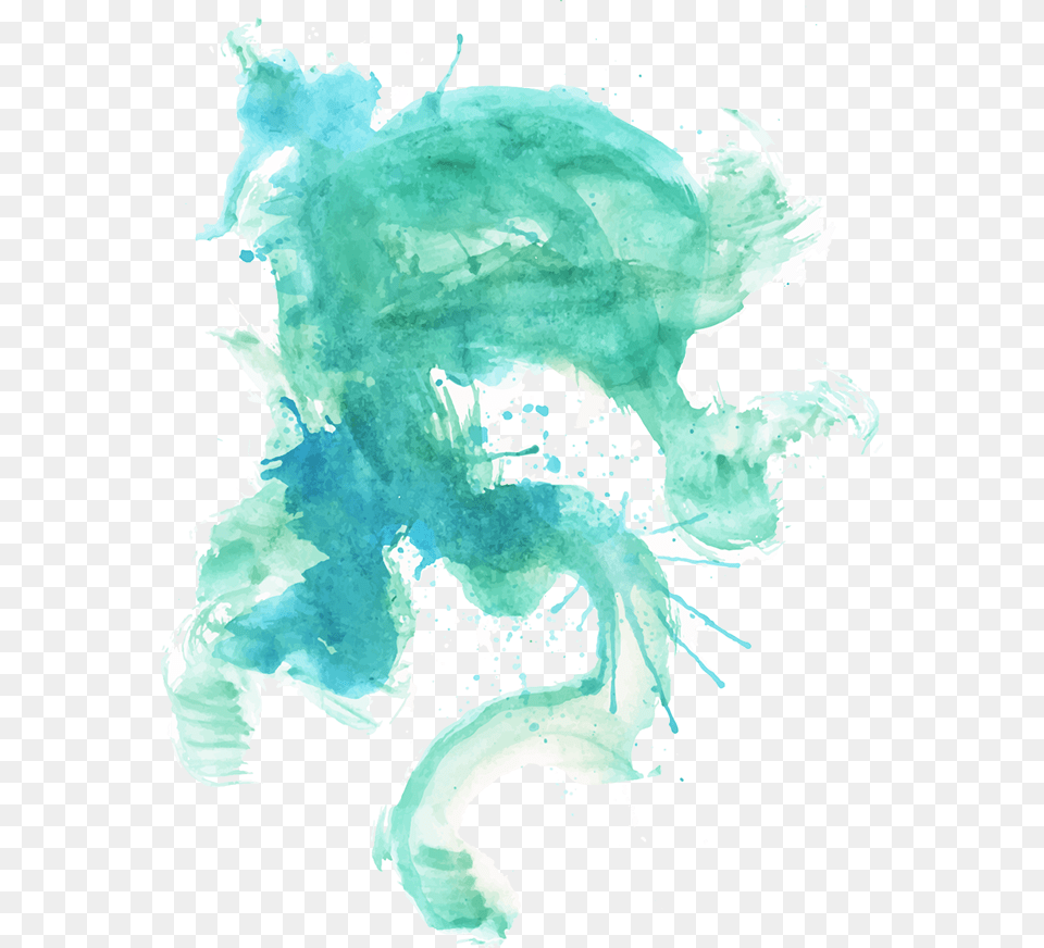 Pesquisa Do Google Green Watercolor Watercolour Blue Don T Let One Bad Apple Spoil, Baby, Person, Water, Nature Free Png