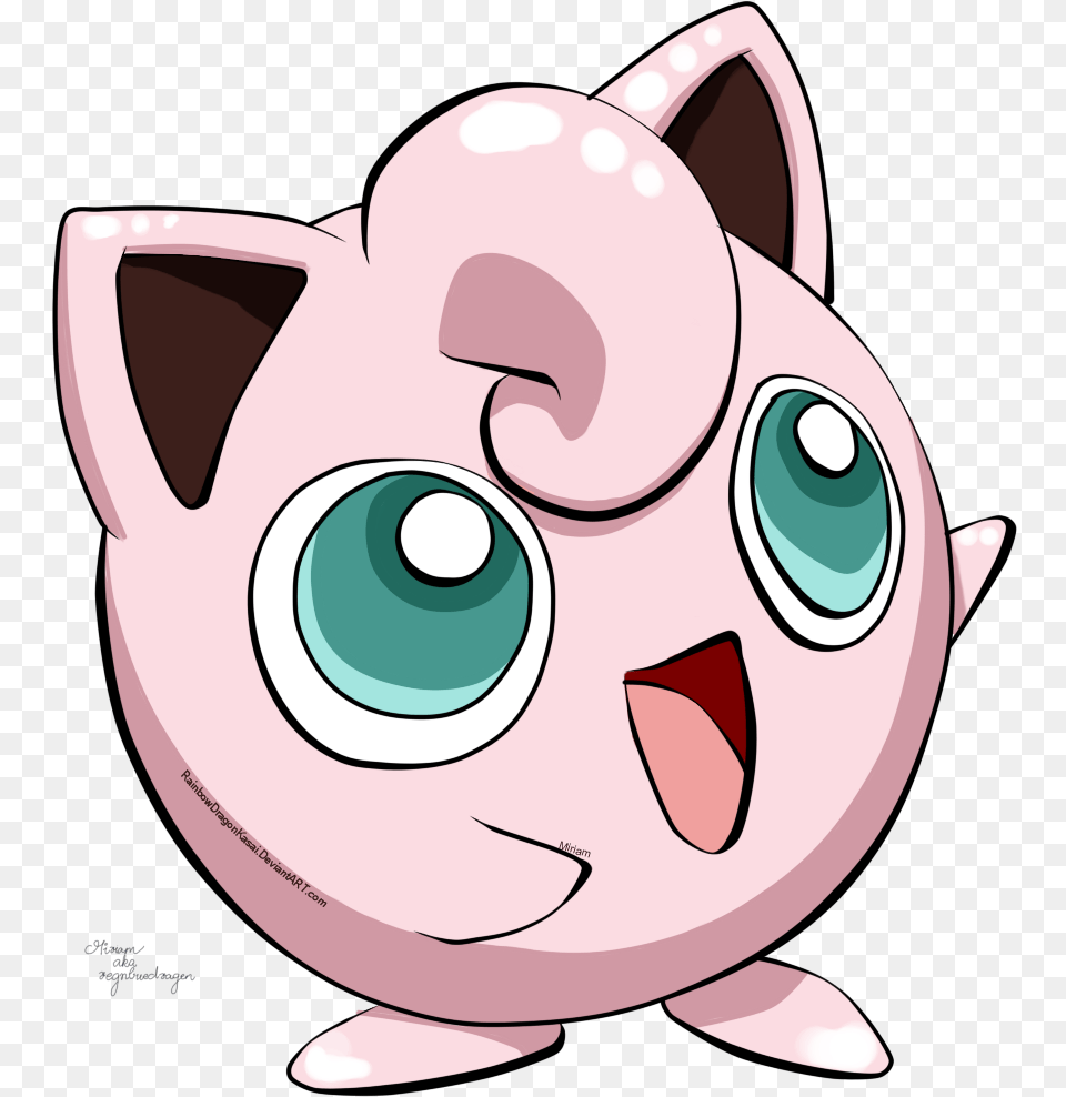 Pesquisa Google Jigglypuff, Piggy Bank Png Image