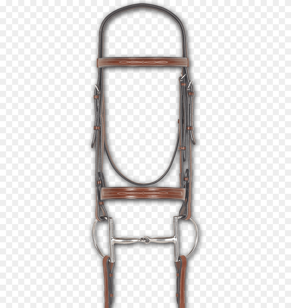 Pessoa Fancy Stitched Inset Wide Noseband Bridle W Shelf, Halter, Gun, Weapon Png