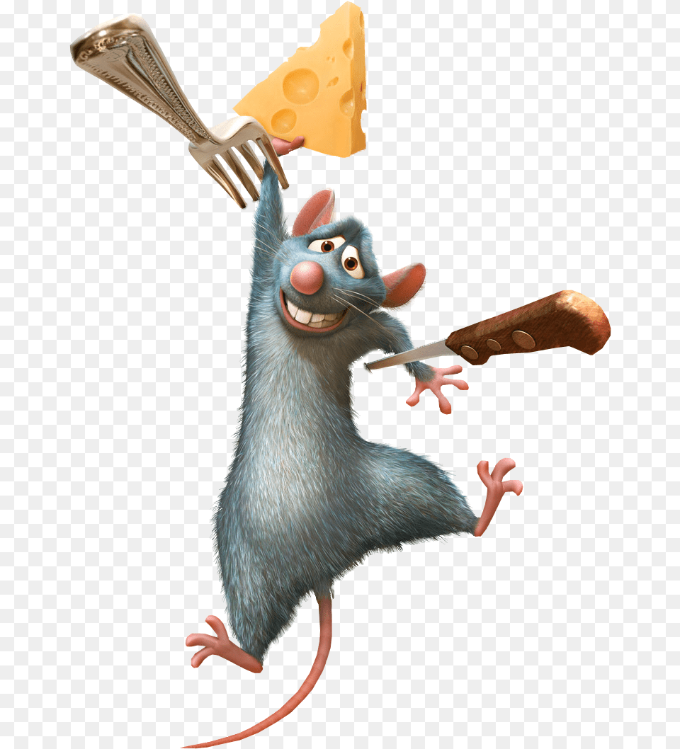 Pest Ratatouille, Cutlery, Fork, Animal, Bird Free Png Download