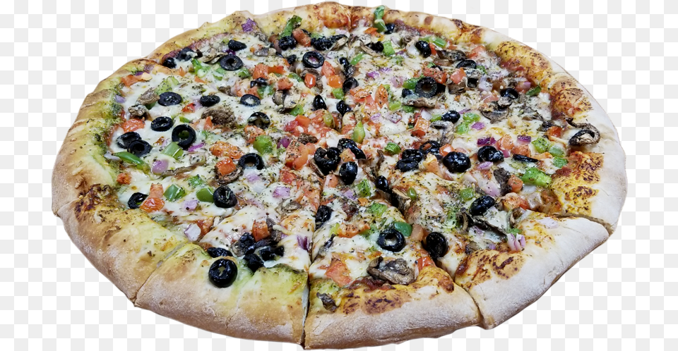Pesto Veggie Pizza Just Food For Dogs Reviews, Food Presentation Png