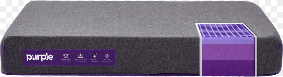 Pet Bed Purple Mattress For Dogs Png