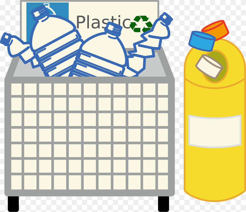 Pet Bottles Recycling Clipart, Plastic, Bottle Free Png Download