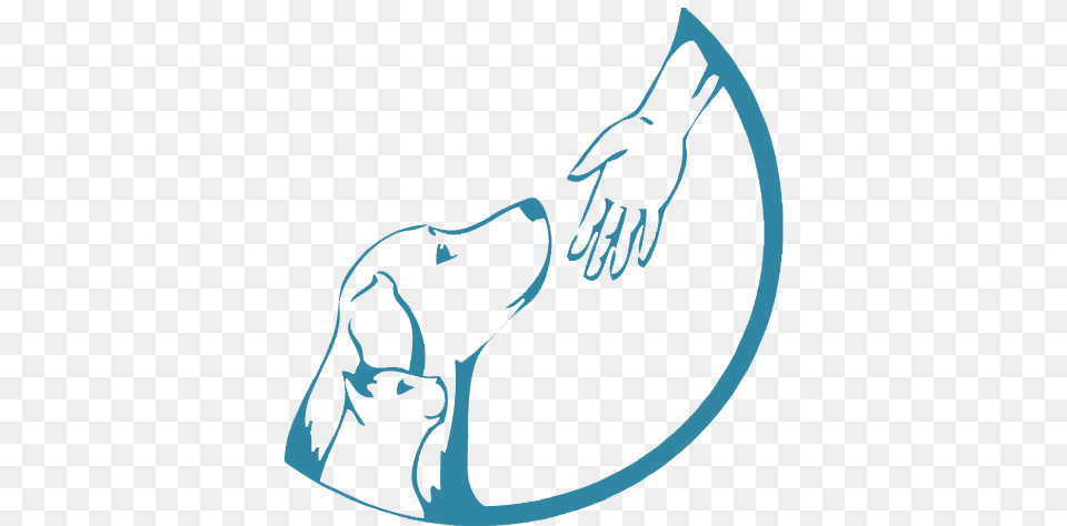 Pet Care Veterinary Logo, Hand, Body Part, Person, Wedding Png Image