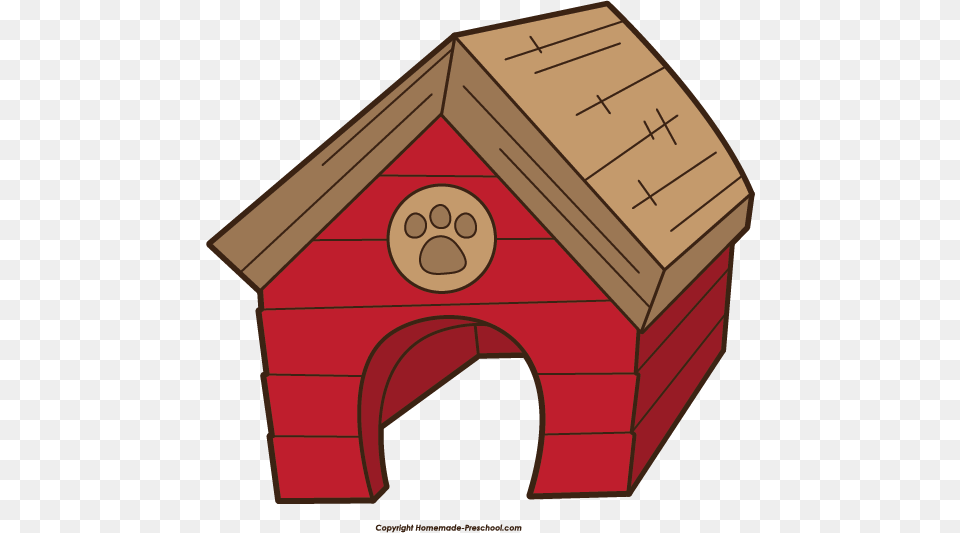 Pet Cartoon Dog House, Dog House, Den, Indoors, Kennel Png Image