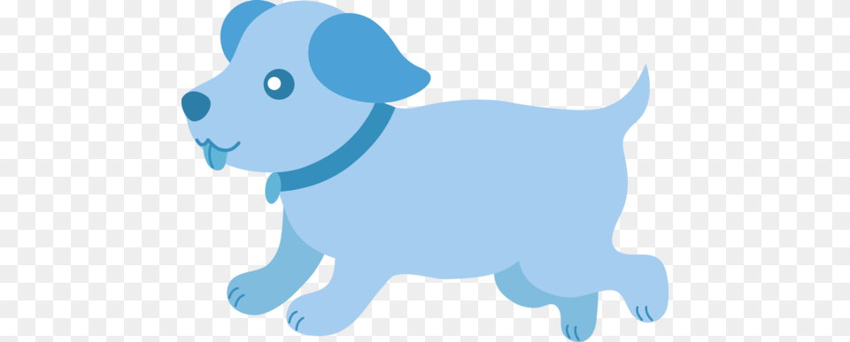 Pet Clipart Blue Animal, Canine, Dog, Mammal, Puppy Png Image