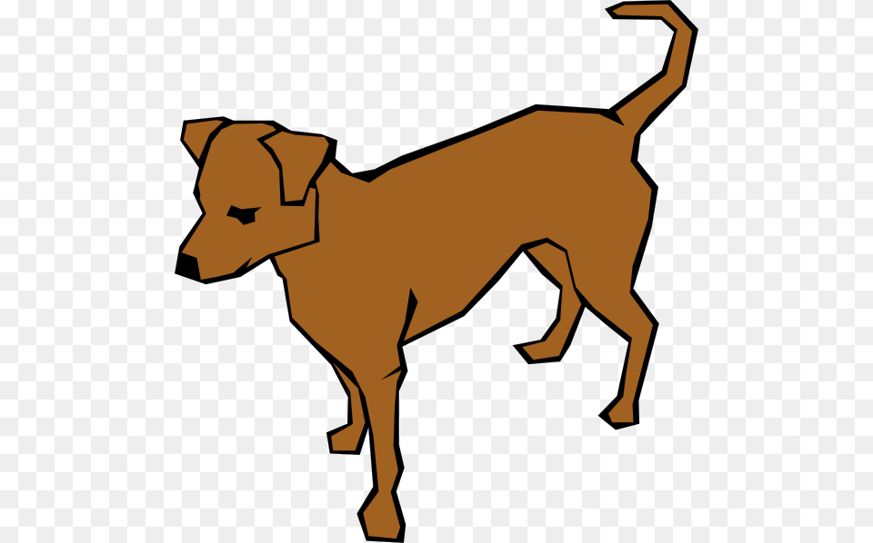 Pet Clipart Dog Bone Dog Looking Down, Animal, Canine, Hound, Mammal Png Image
