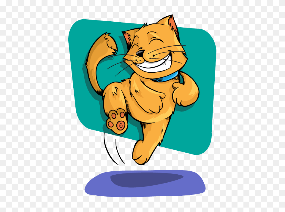 Pet Clipart Happy Cat, Cartoon, Person, Face, Head Free Transparent Png