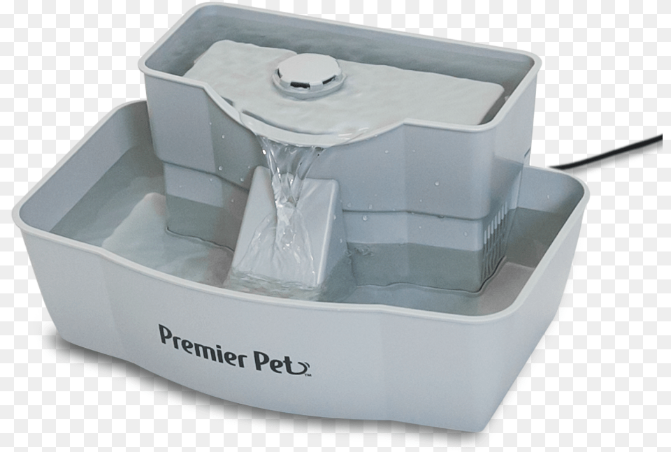 Pet Fountain Box Bathtub, Aluminium, Architecture, Water, Sink Free Png Download