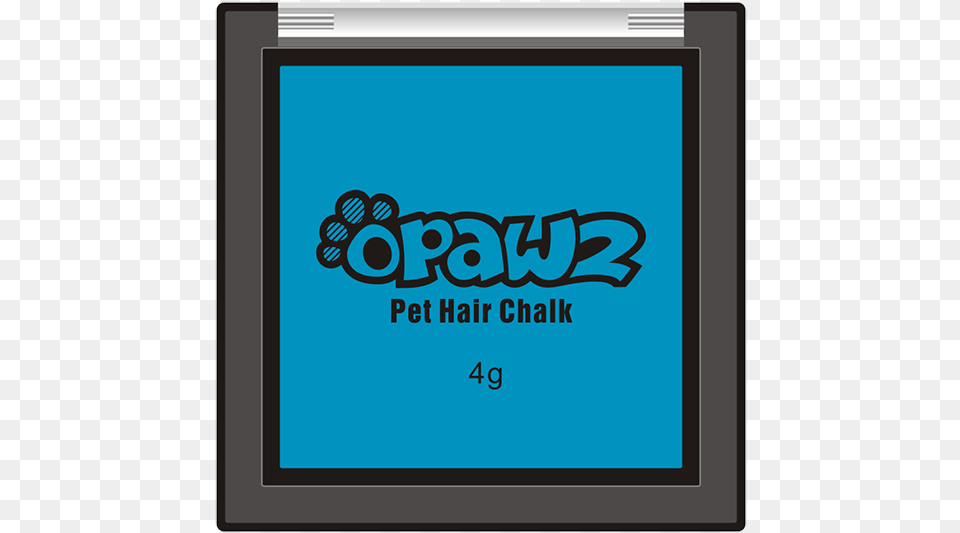 Pet Hair Chalk Blue Opawz, Text Free Transparent Png