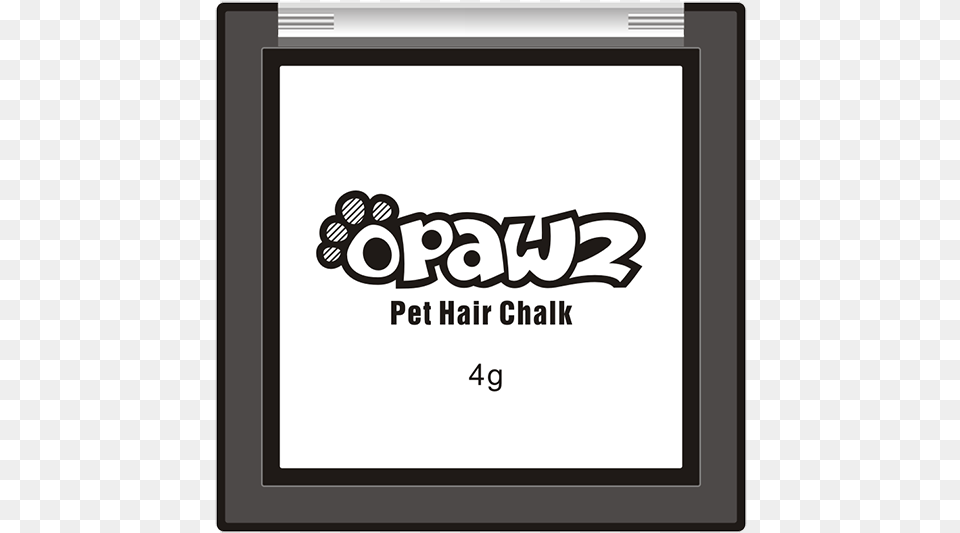Pet Hair Chalk White Opawz, Text Free Png Download