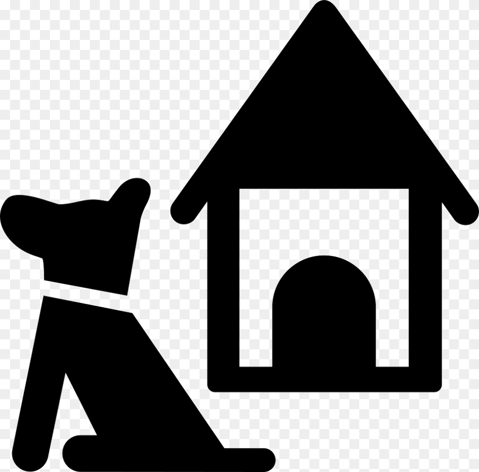 Pet Icon Vet Bag Clipart, Dog House, Stencil Png Image